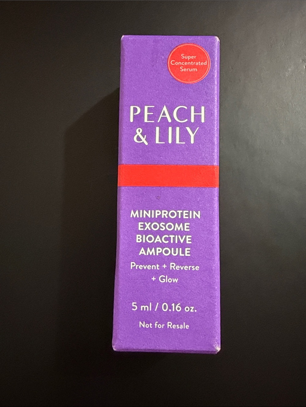 3/$15 🌸 Peach & Lily MiniProtein Exosome Bioactive Ampoule - MINI
